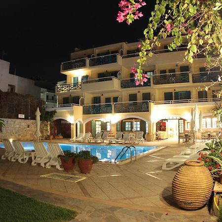 Petra Beach Hotel Hersonissos (Crete) Exterior foto