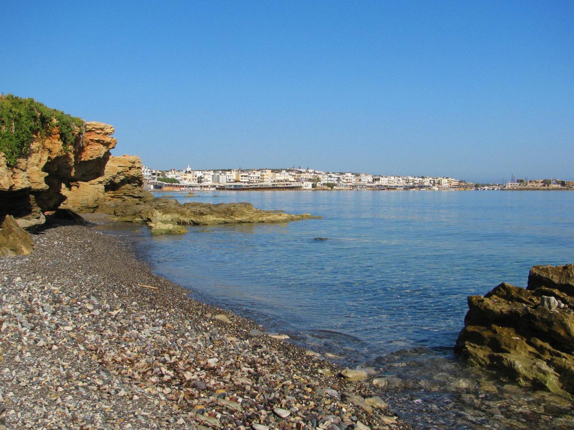 Petra Beach Hotel Hersonissos (Crete) Exterior foto