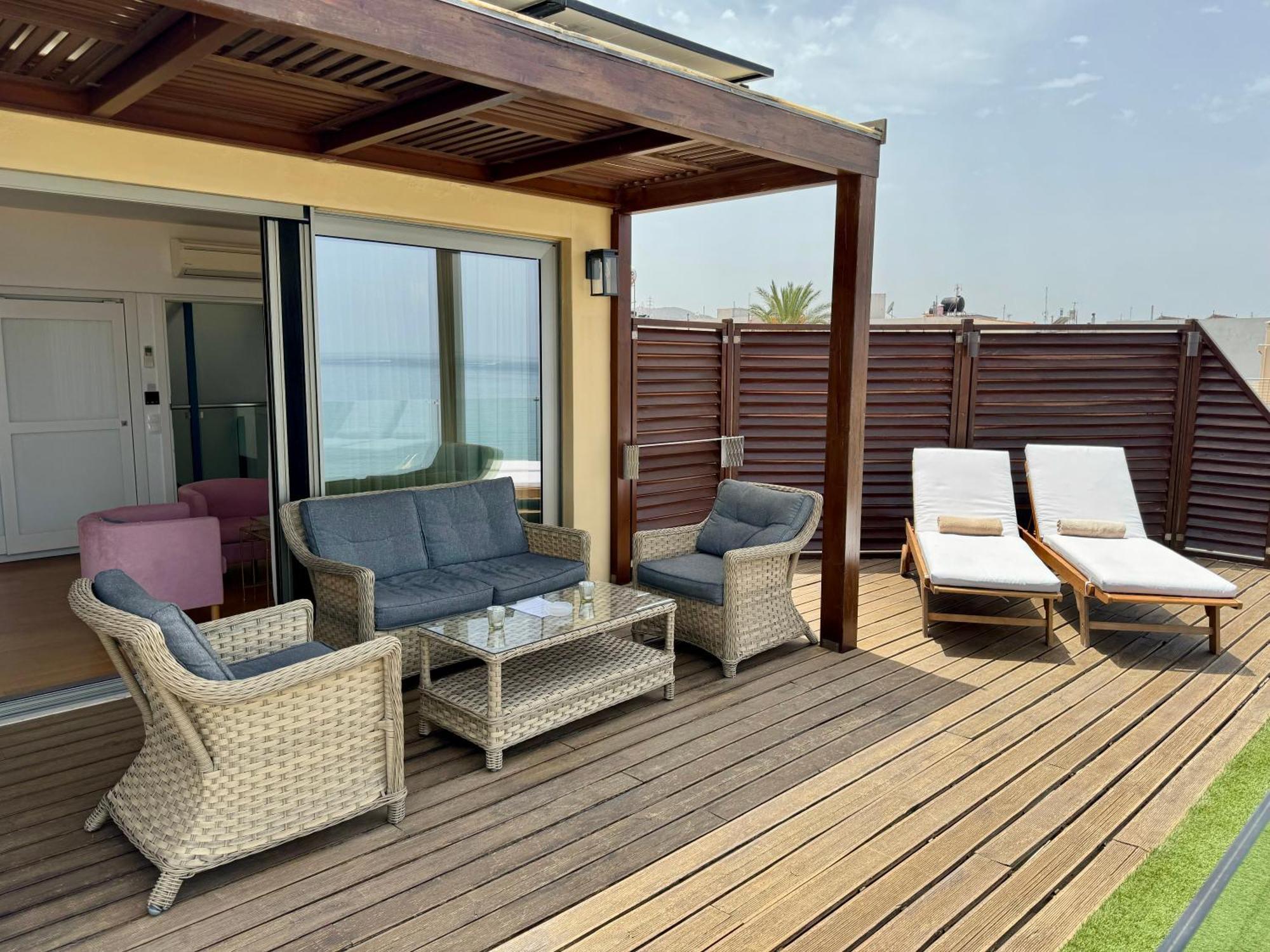 Petra Beach Hotel Hersonissos (Crete) Exterior foto