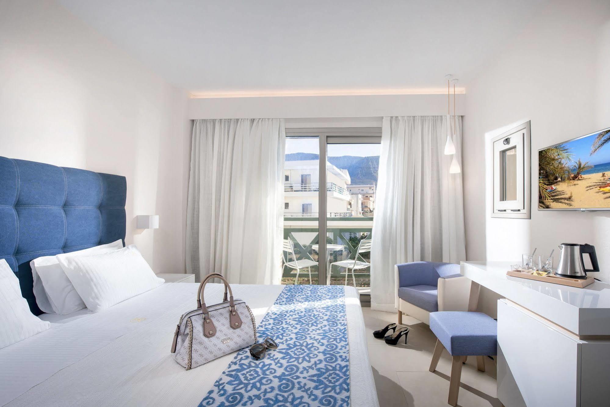 Petra Beach Hotel Hersonissos (Crete) Exterior foto