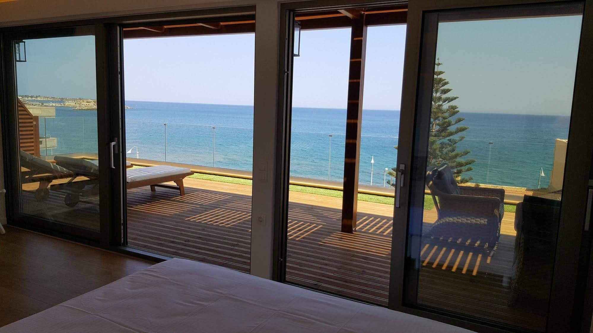 Petra Beach Hotel Hersonissos (Crete) Exterior foto